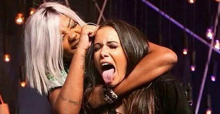 Anitta parabeniza Ludmilla em aniversário - Instagram/Reprodução