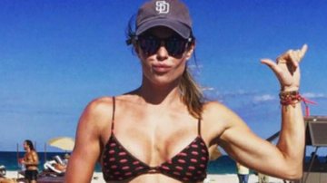 Daniella Cicarelli exibe corpão escultural em praia de Miami - Instagram/Reprodução