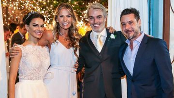 Bianca Sayão, Adriane Galisteu, Marco Scabia e Alexandre Iodice - Manuela Scarpa/Brazil News