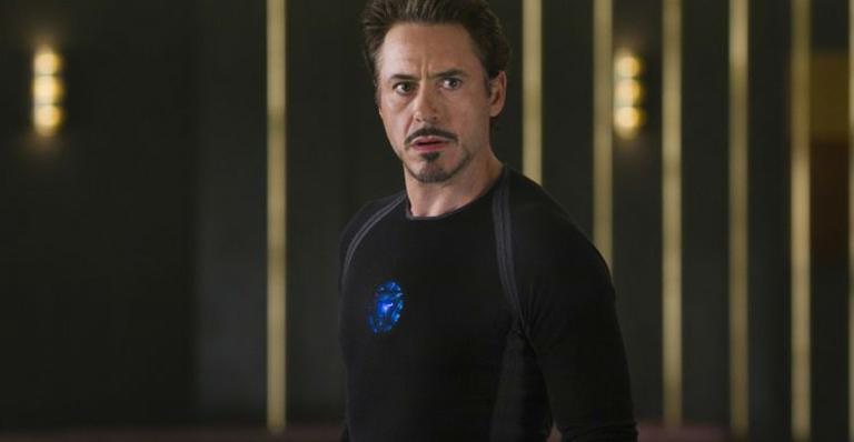 Robert Downey Jr. em 'Os Vingadores' - Reprodução