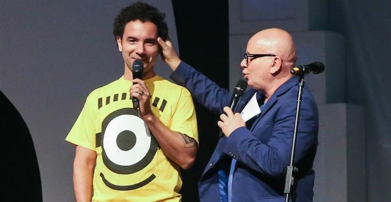 Marco Luque e Marcelo Tas participam de evento beneficente em São Paulo - Manuela Scarpa/Brazil News