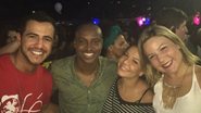 Matheus Lisboa, Maria Claudia, Fernanda Souza e Thiaguinho - Instagram/Reprodução