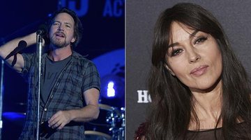 Eddie Vedder e Monica Belucci estarão em 'Twin Peaks' - Getty Images