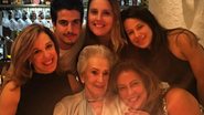 Claudia Raia celebra 93 anos da mãe com Enzo e Sophia - Instagram/Reprodução