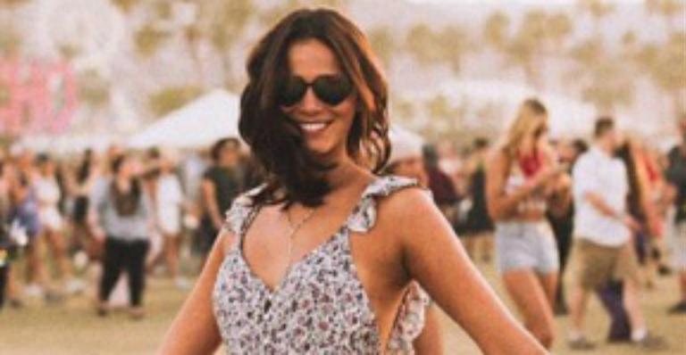 Bruna Marquezine se diverte no Coachella - Instagram/Reprodução