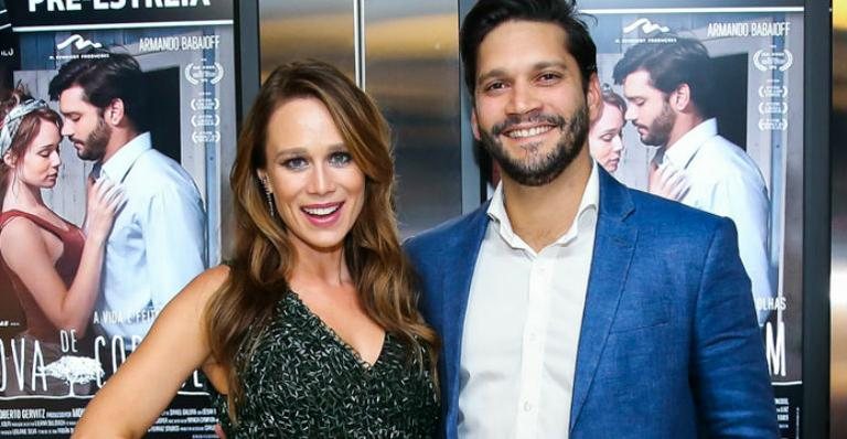 Mariana Ximenes e Armando Babaioff - Manuela Scarpa/Brazil News