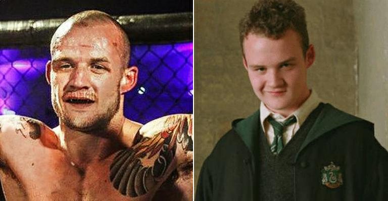 Ator de Harry Potter estreia como lutador de MMA e surge irreconhecível - Divulgação