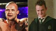 Ator de Harry Potter estreia como lutador de MMA e surge irreconhecível - Divulgação