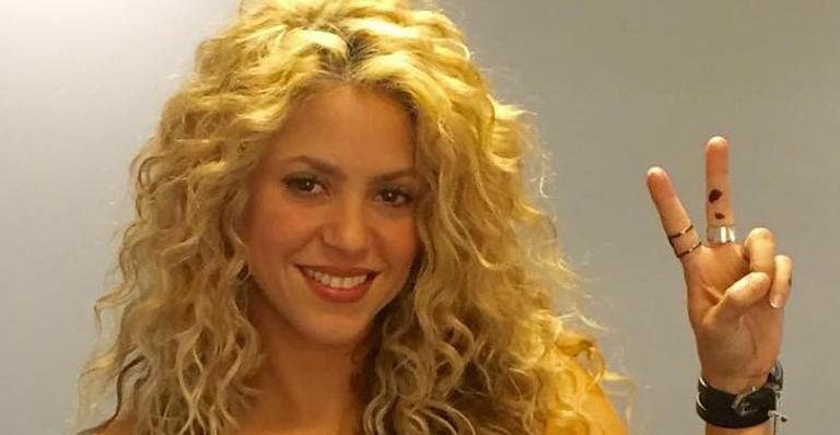 Shakira - Reprodução / Instagram