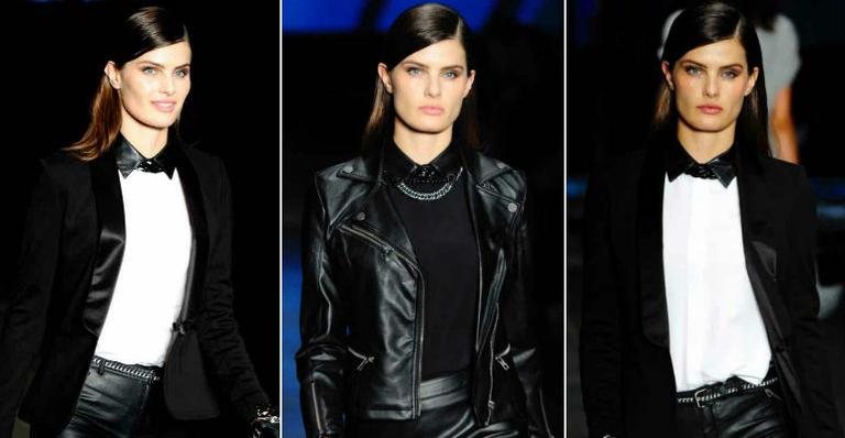 Isabeli Fontana arrasa em desfile no SPFW - Samuel Chaves e Amauri Nehn/Brazil News