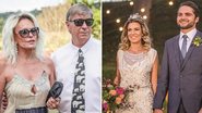 Ana Maria Braga abençoa casamento de Sofia e João - FERNANDA SCURACCHIO