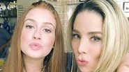 Marina Ruy Barbosa e Danielle Winits - Instagram/Reprodução