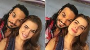 Rayanne Morais e Daniel Siwek: amizade nos bastidores - Arquivo Pessoal