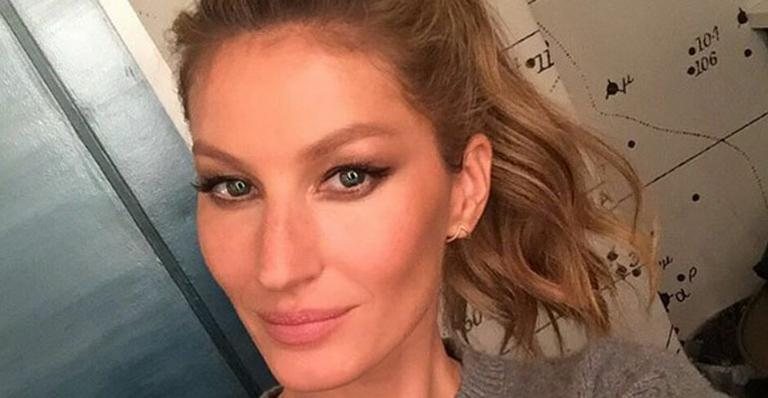 Gisele Bündchen - Reprodução Instagram