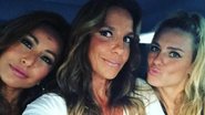 Sabrina Sato, Ivete Sangalo e Carolina Dieckmann no show da Beyoncé em Miami - Reprodução Instagram