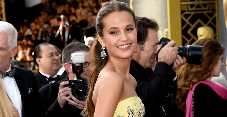 Alicia Vikander - Getty Images