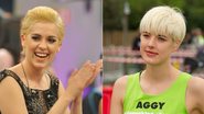 Sophia Abrahão e Agyness Deyn - Rede Globo; Getty Images