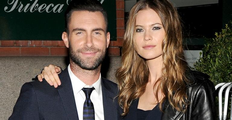 Adam Levine e Behati Prinsloo - Getty Images