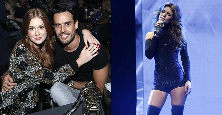 Marina Ruy Barbosa e Xandinho Negrão: show de Paula Fernandes - Marcos Ferreira/ Brazil News