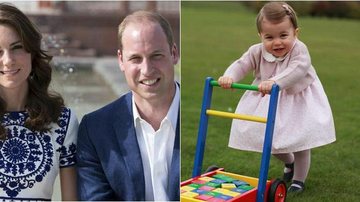 Kate e William: novas fotos da pequena Charlotte - Getty Images/ Reprodução Instagram