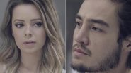 Sandy e Tiago Iorc no clipe da música 'Me Espera' - Reprodução Youtube