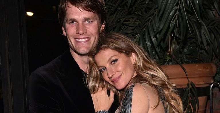 Gisele Bündchen e Tom Brady - Getty Images