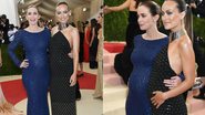 Emily Blunt e Olivia Wilde no baile de gala do Met - Getty Images