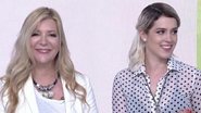 Sophia Abrahão com a mãe, Branca - TV Globo/Reprodução