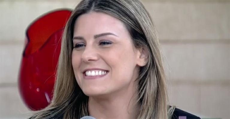 Daiana Garbin - Reprodução TV Globo