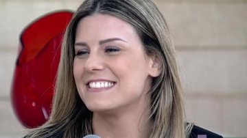 Daiana Garbin - Reprodução TV Globo