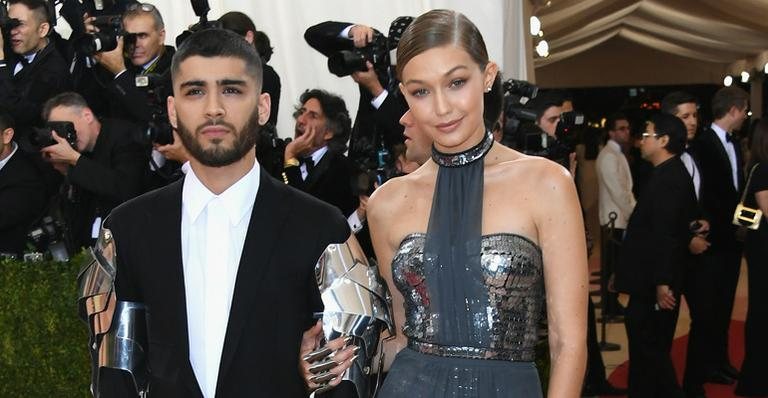 Zayn Malik e Gigi Hadid - Getty Images