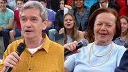 Serginho Groisman e a mãe, Ana - Reprodução TV Globo