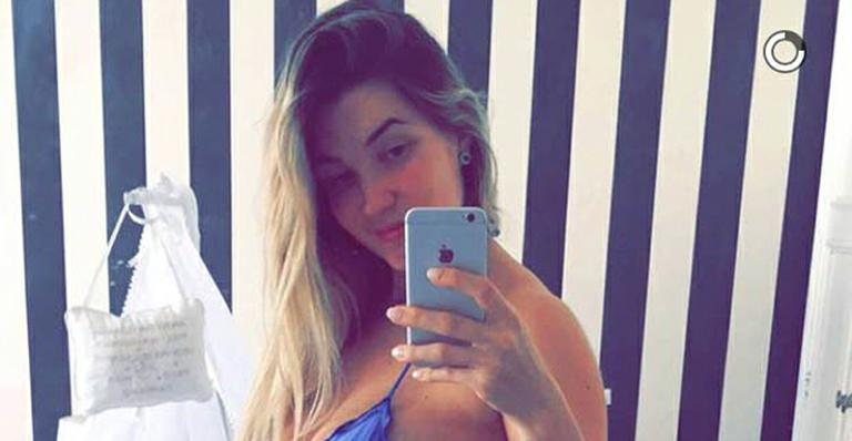 Aline Gotschalg - Snapchat/Reprodução