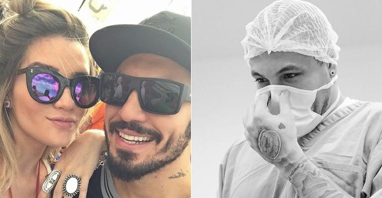 Fernando Medeiros e Aline Gotschalg - Origemfotografia/Reprodução Instagram