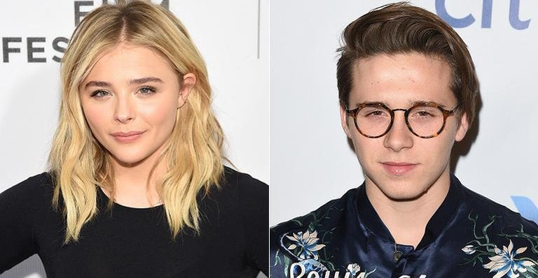 Chloë Grace Moretz e Brooklyn Beckham - Getty Images