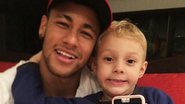 Neymar e Davi Lucca - Instagram/Reprodução