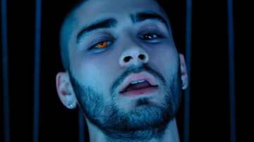 Com um visual diferente, Zayn Malik lança seu novo clipe 'Like I Would' - Reprodução Youtube