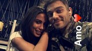 Lucas Lucco e Anitta - Snapchat/Reprodução