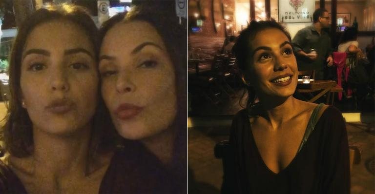 Carolina Ferraz e Valentina Cohen: parecidas - Reprodução Instagram