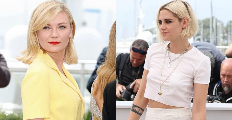 Kirsten Dunst e Kristen Stewart: luxo em Cannes - Getty Images