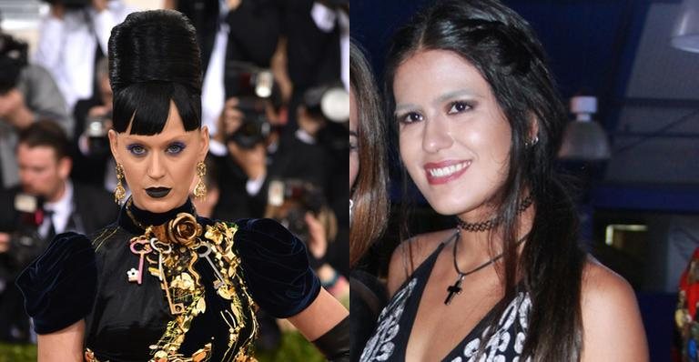 Depois de Katy Perry, Antonia Morais adere à 'sobrancelha apagada' - Getty Images / Graça Paes - AgNews