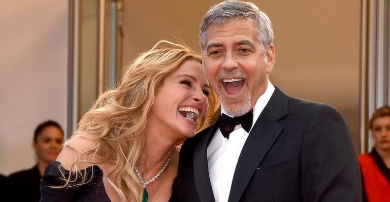 Julia Roberts e George Clooney - Getty Images