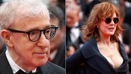 Woody Allen e Susan Sarandon: polêmica em Cannes - Getty Images