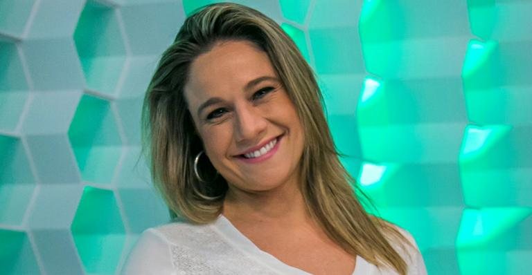 Fernanda Gentil - Globo/Paulo Belote