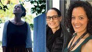 Sonia Braga e Maeve Jinkings: já em Cannes - Reprodução