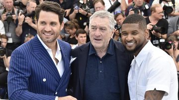 Edgar Ramirez, Robert de Niro  e Usher - Getty Images