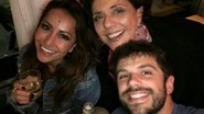 Duda Nagle comemora 33 anos em festa com Sabrina Sato e Leda Nagle - Instagram/Reprodução