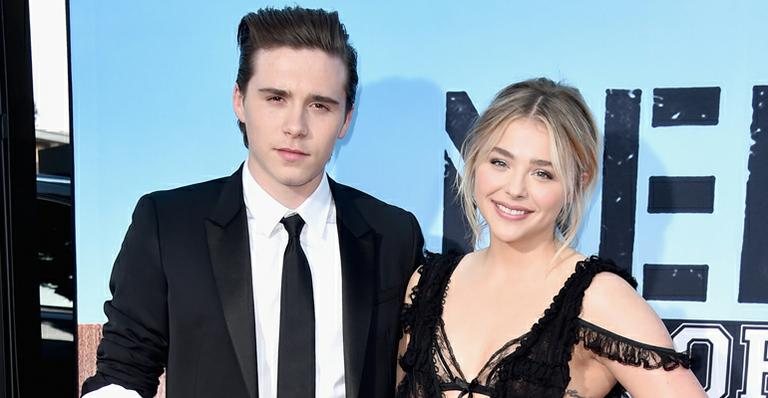 Chloë Grace Moretz e Brooklyn Beckham - Getty Images