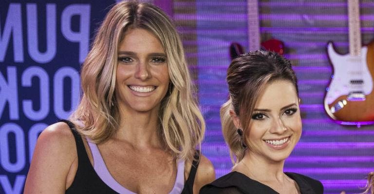 Fernanda Lima comenta suposto desafeto com Sandy - Pedro Curi/ Globo