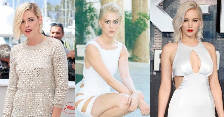 Kristen Stewart, Sophia Abrahão e Jennifer Lawrence - Getty Images/Instagram